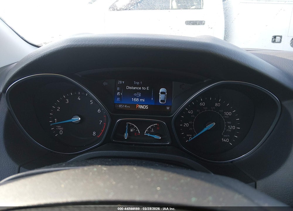 2017 FORD FOCUS SEL VIN: 1FADP3H2XHL320365