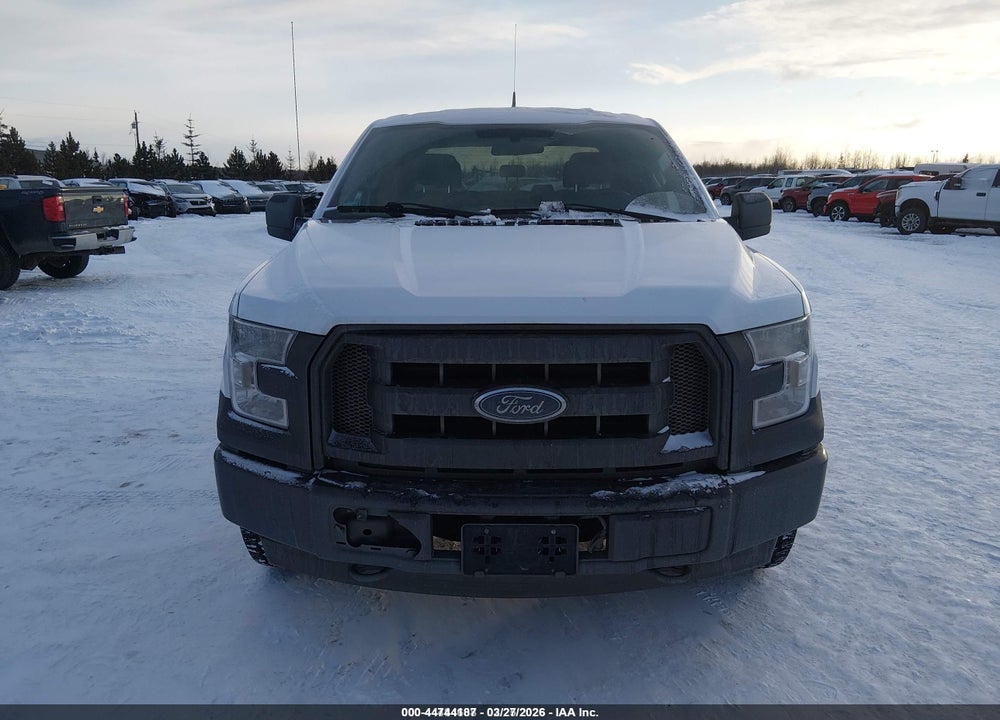 2017 FORD F-150 XL VIN: 1FTEW1E85HKE26937
