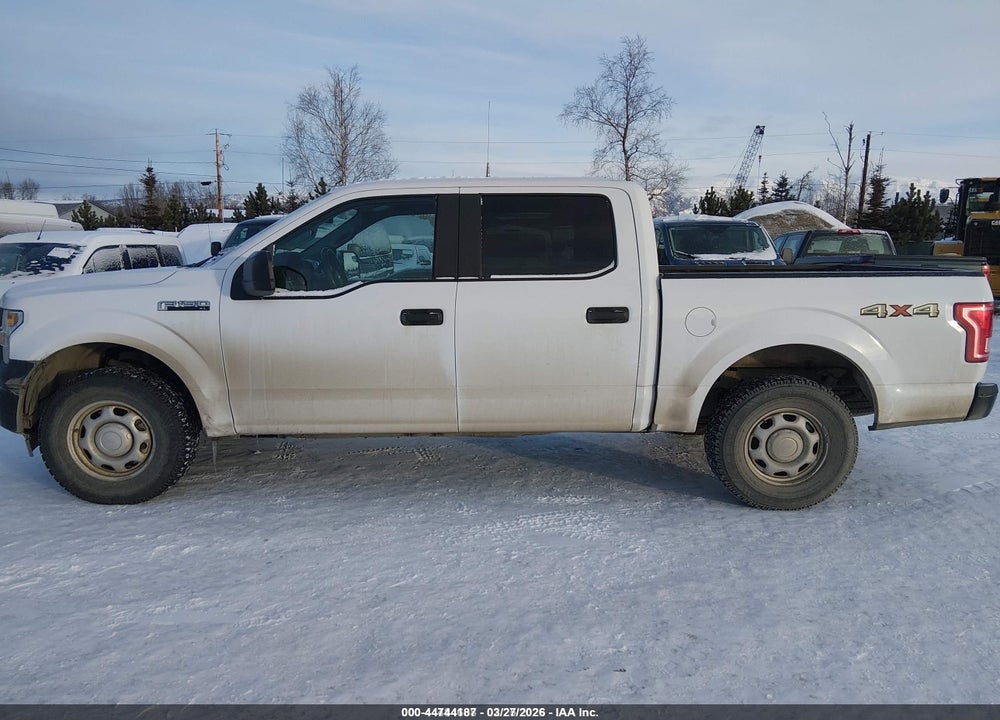 2017 FORD F-150 XL VIN: 1FTEW1E85HKE26937