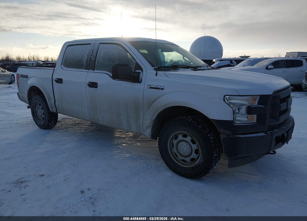2017 FORD F-150 XL VIN: 1FTEW1E85HKE26937