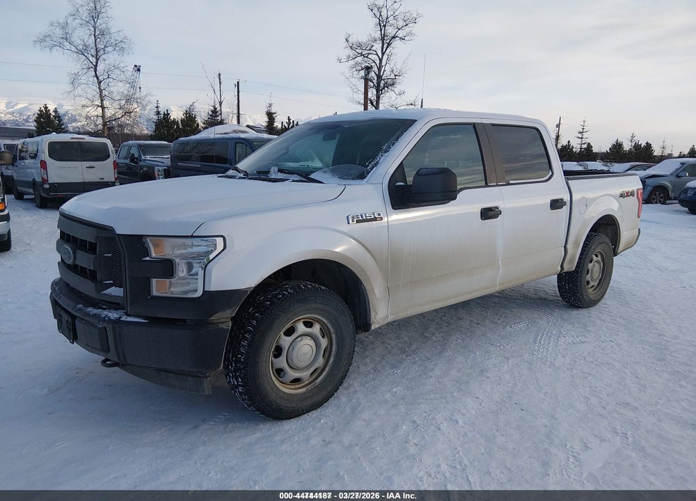 2017 FORD F-150 XL VIN: 1FTEW1E85HKE26937