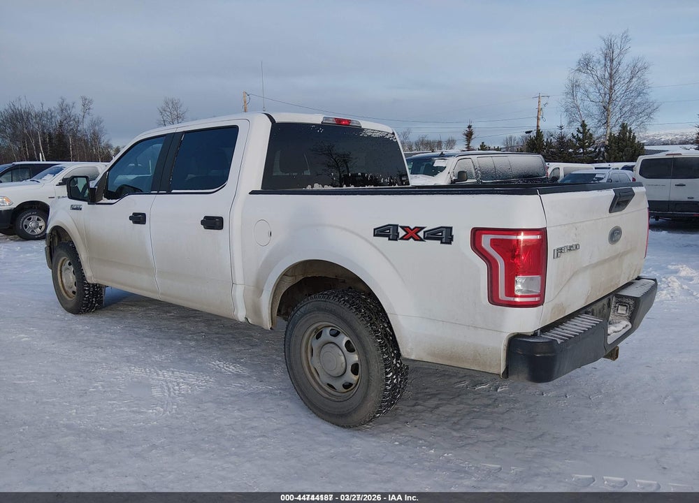 2017 FORD F-150 XL VIN: 1FTEW1E85HKE26937