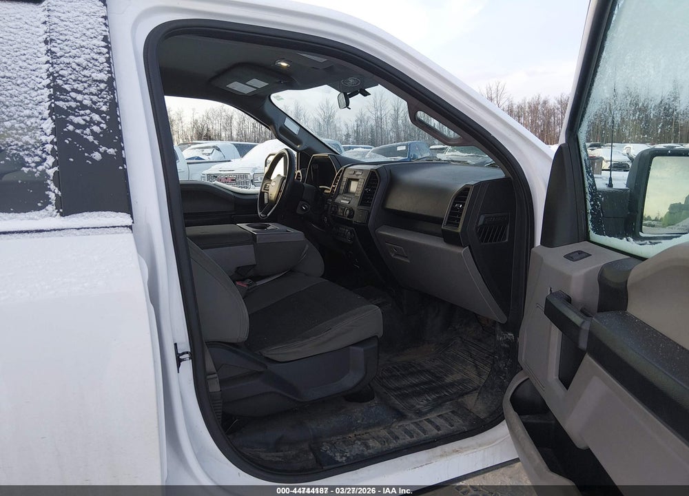 2017 FORD F-150 XL VIN: 1FTEW1E85HKE26937