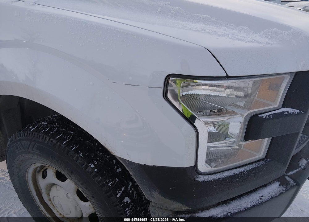 2017 FORD F-150 XL VIN: 1FTEW1E85HKE26937