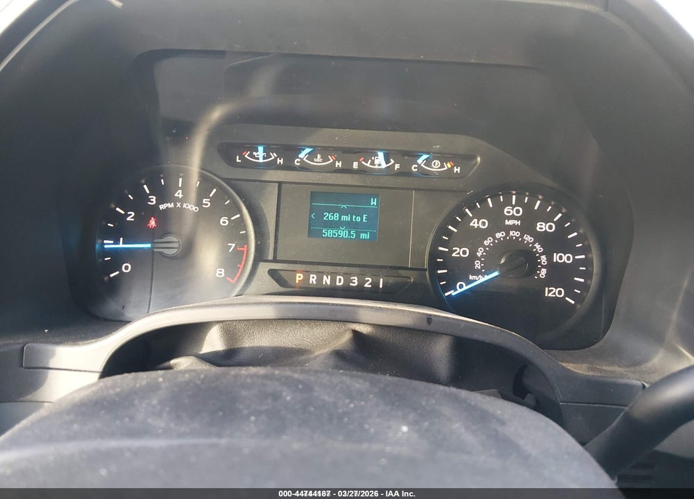 2017 FORD F-150 XL VIN: 1FTEW1E85HKE26937
