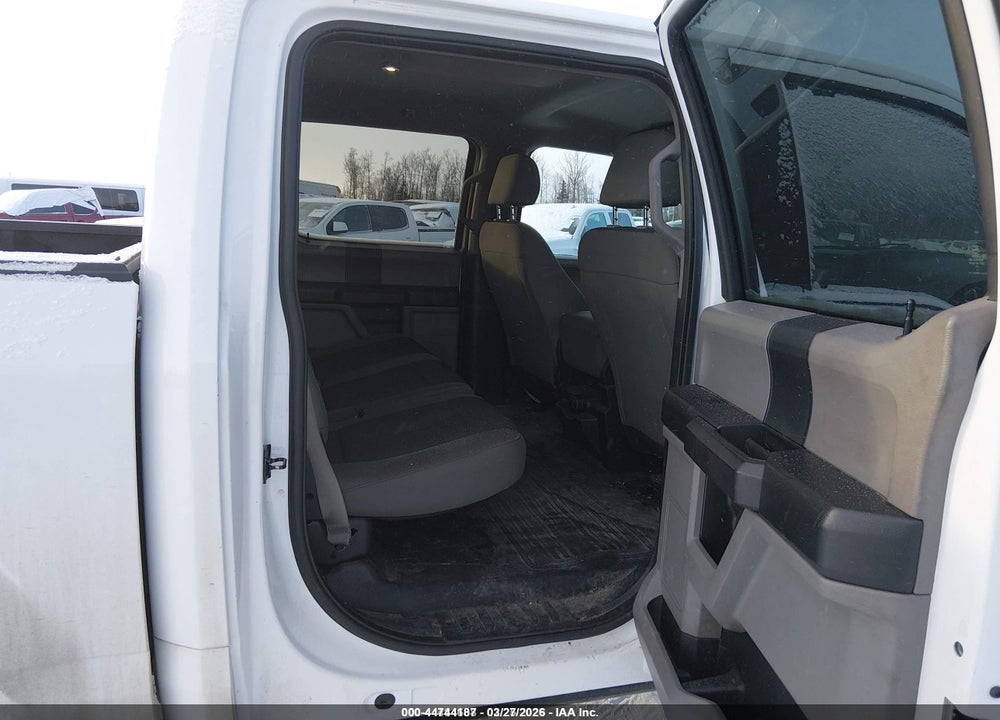 2017 FORD F-150 XL VIN: 1FTEW1E85HKE26937