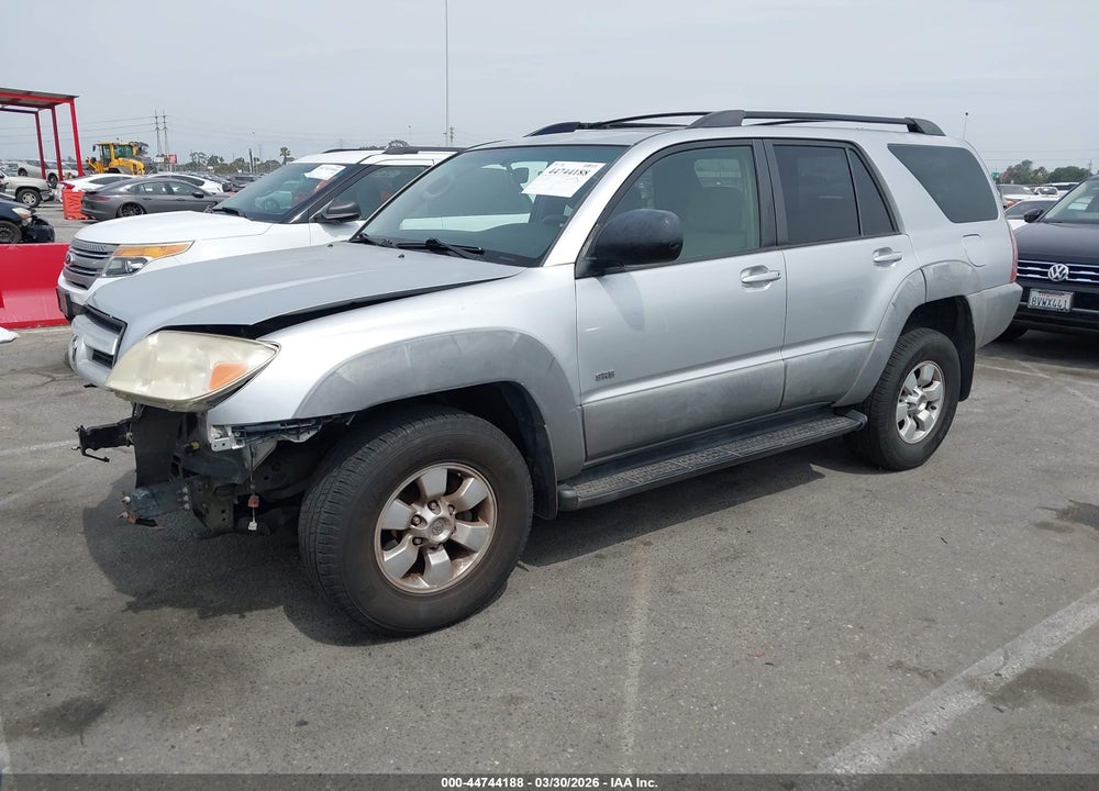 2003 TOYOTA 4RUNNER SR5 V6 VIN: JTEZU14R238000481