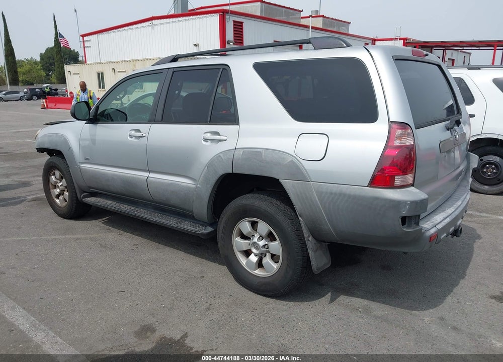 2003 TOYOTA 4RUNNER SR5 V6 VIN: JTEZU14R238000481