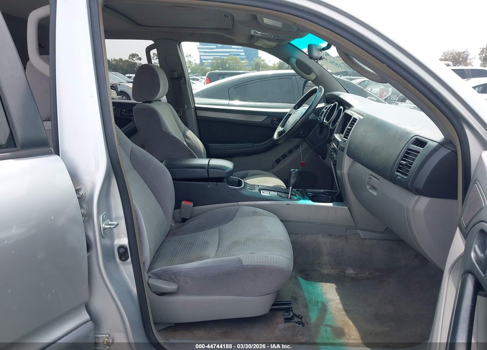 2003 TOYOTA 4RUNNER SR5 V6 VIN: JTEZU14R238000481