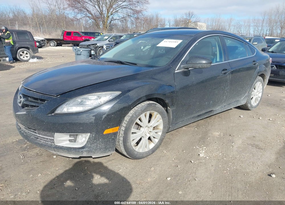 2010 MAZDA 6 I TOURING VIN: 1YVHZ8CH4A5M14132