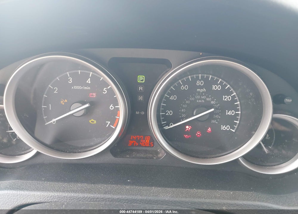 2010 MAZDA 6 I TOURING VIN: 1YVHZ8CH4A5M14132