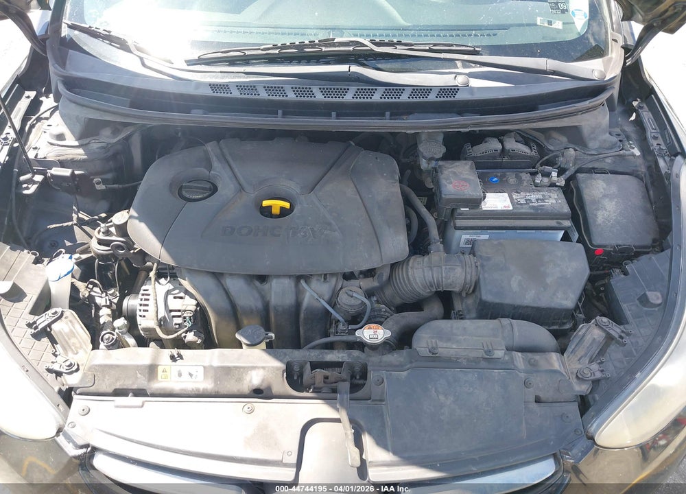 2013 HYUNDAI ELANTRA LIMITED VIN: 5NPDH4AE0DH340737