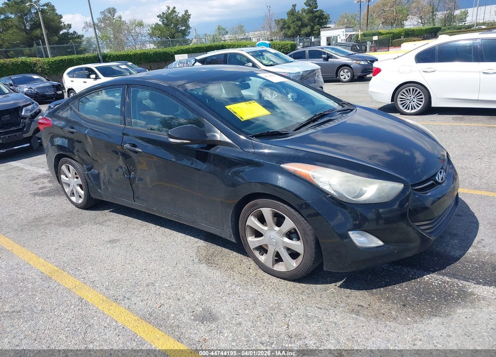 2013 HYUNDAI ELANTRA LIMITED VIN: 5NPDH4AE0DH340737