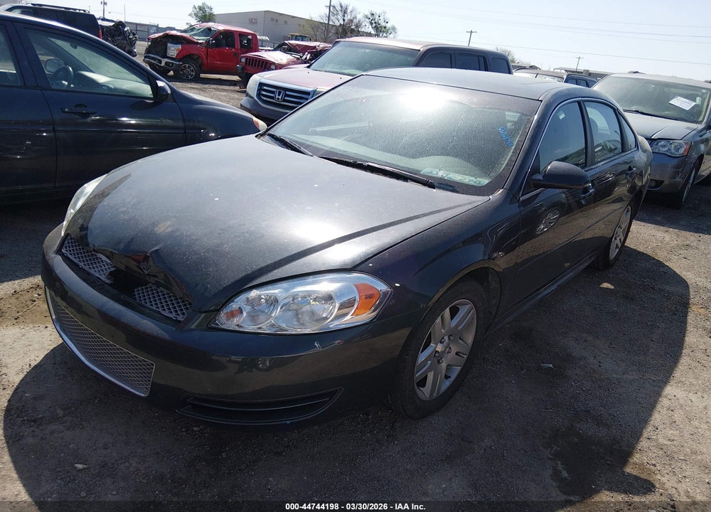 2014 CHEVROLET IMPALA LIMITED LT VIN: 2G1WB5E30E1141207
