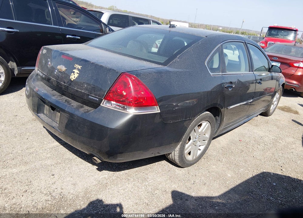 2014 CHEVROLET IMPALA LIMITED LT VIN: 2G1WB5E30E1141207