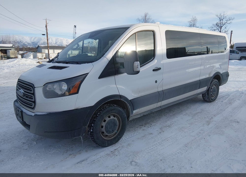 2018 FORD TRANSIT-350 XL VIN: 1FBZX2ZM1JKB36152