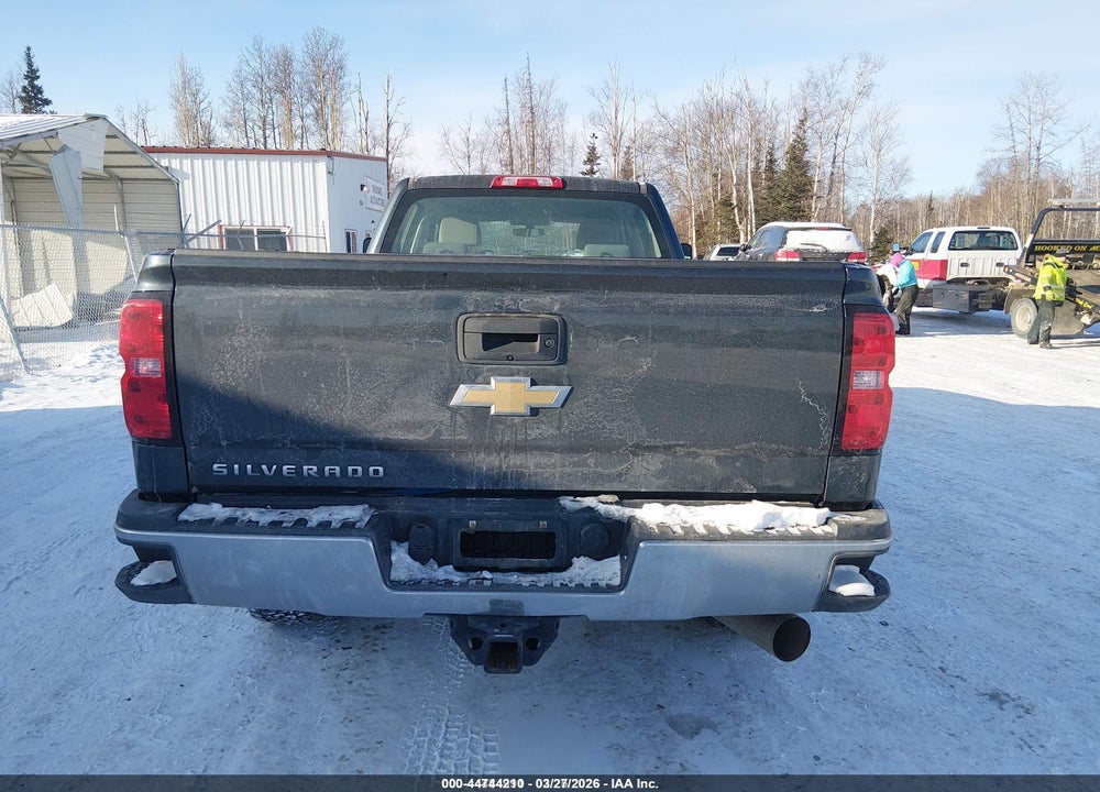 2017 CHEVROLET SILVERADO 3500HD WT VIN: 1GC4KYCY3HF204053