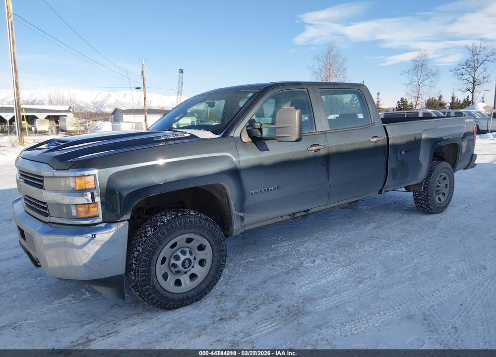 2017 CHEVROLET SILVERADO 3500HD WT VIN: 1GC4KYCY3HF204053