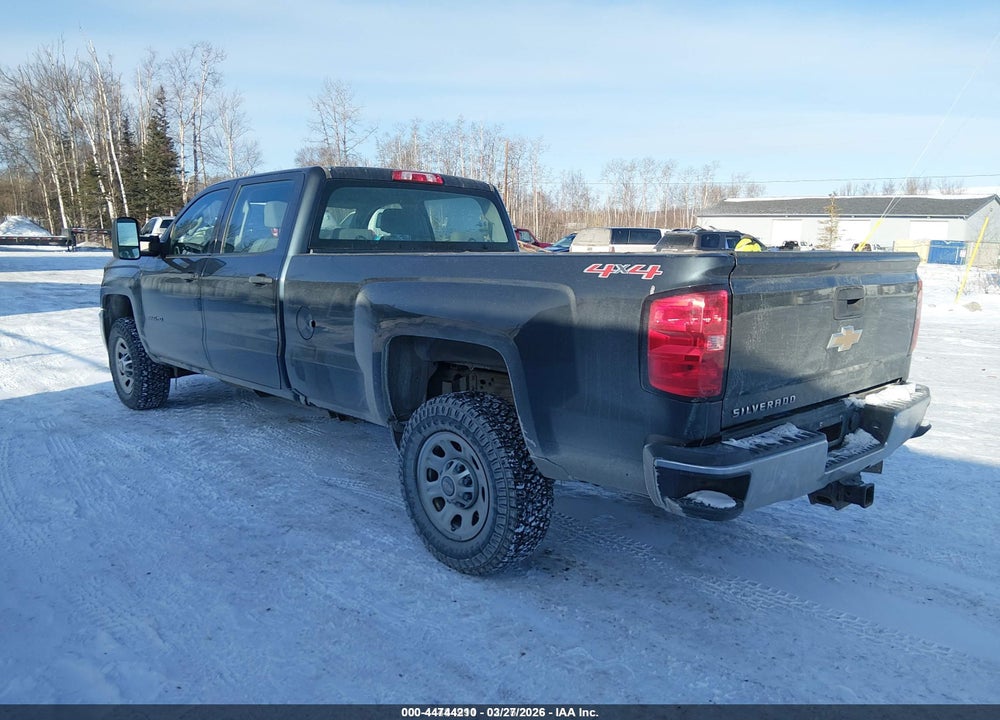 2017 CHEVROLET SILVERADO 3500HD WT VIN: 1GC4KYCY3HF204053