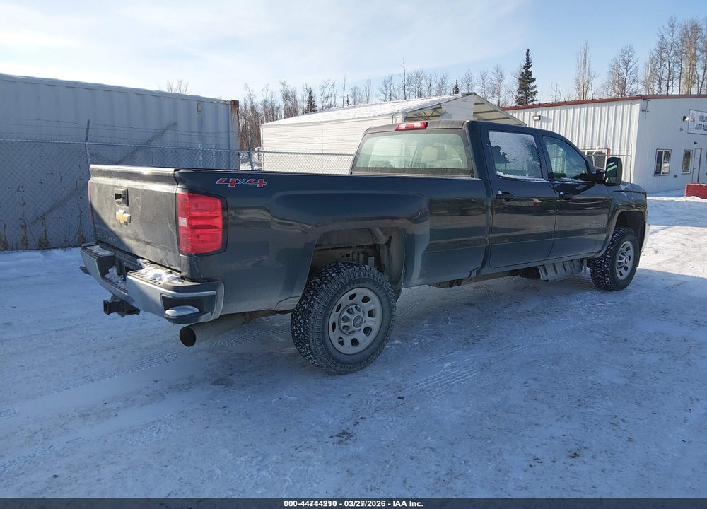 2017 CHEVROLET SILVERADO 3500HD WT VIN: 1GC4KYCY3HF204053