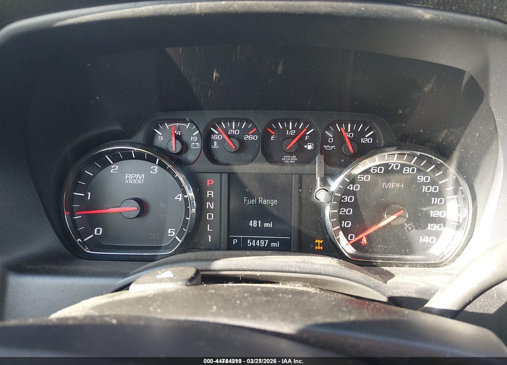 2017 CHEVROLET SILVERADO 3500HD WT VIN: 1GC4KYCY3HF204053