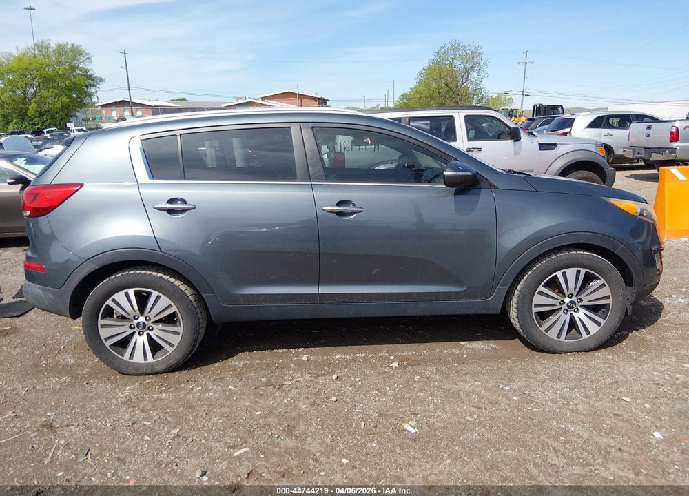 2015 KIA SPORTAGE EX VIN: KNDPC3ACXF7674396