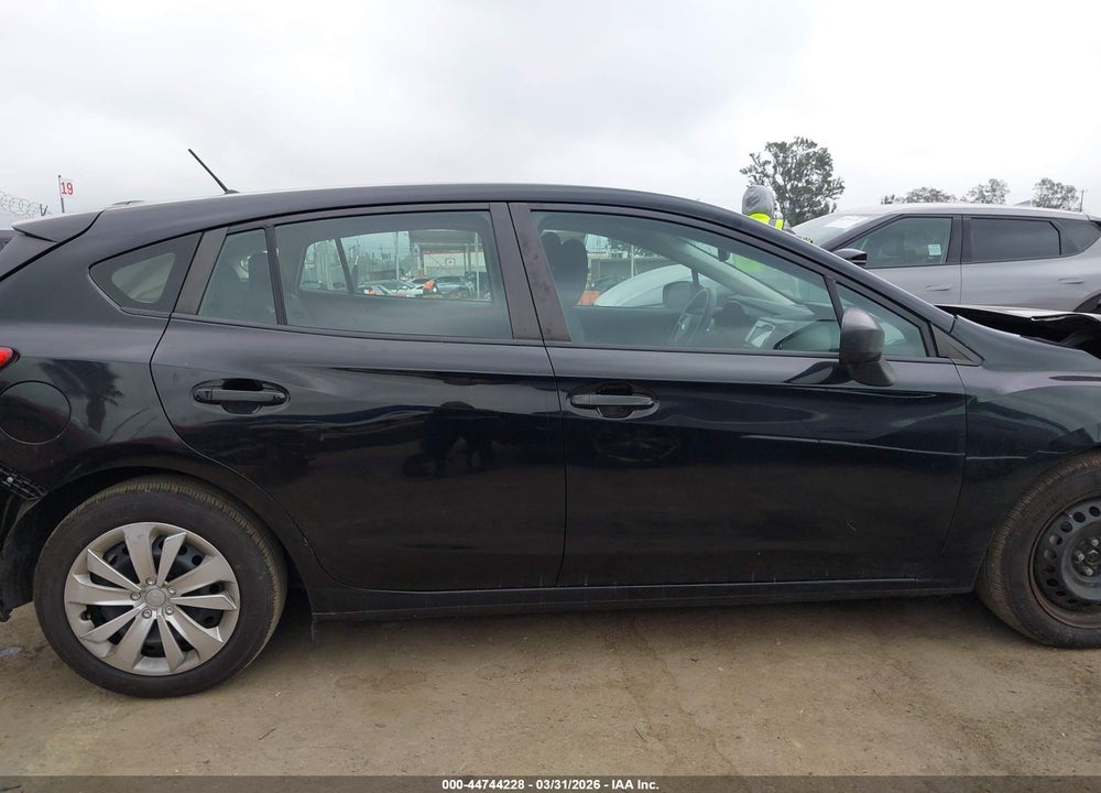 2019 SUBARU IMPREZA 2.0I VIN: 4S3GTAB6XK3727936