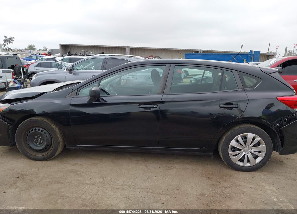 2019 SUBARU IMPREZA 2.0I VIN: 4S3GTAB6XK3727936