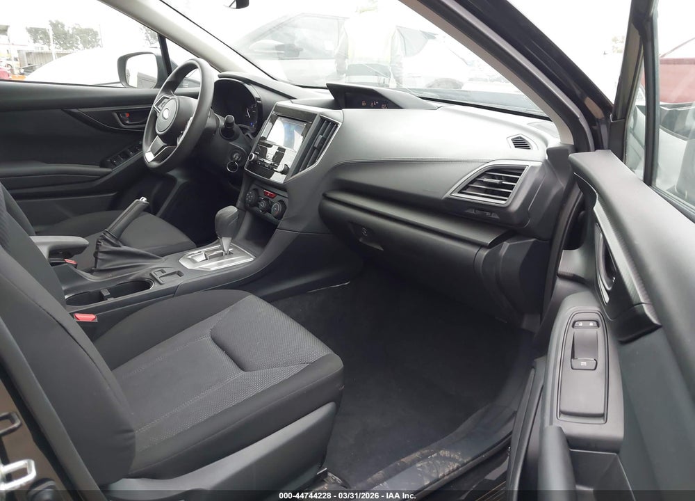 2019 SUBARU IMPREZA 2.0I VIN: 4S3GTAB6XK3727936