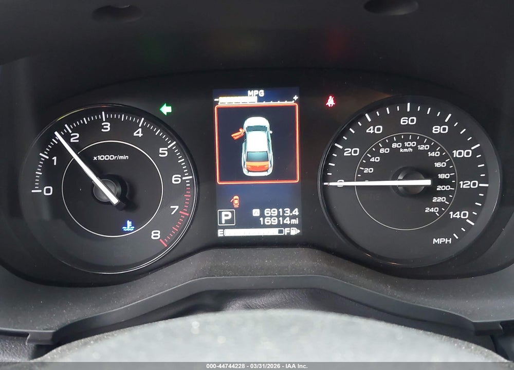 2019 SUBARU IMPREZA 2.0I VIN: 4S3GTAB6XK3727936