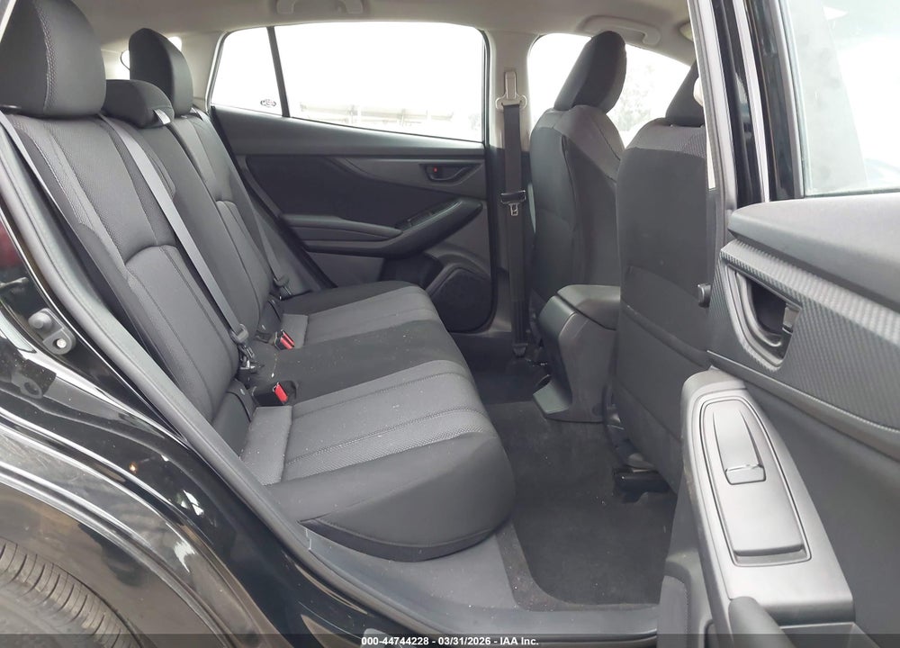 2019 SUBARU IMPREZA 2.0I VIN: 4S3GTAB6XK3727936