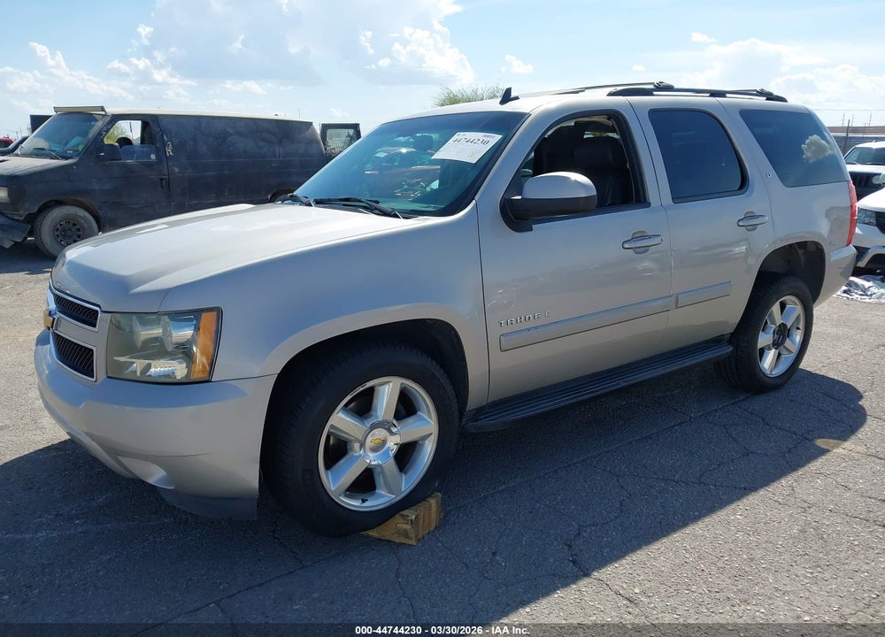 2007 CHEVROLET TAHOE LT VIN: 1GNFK13097R104327
