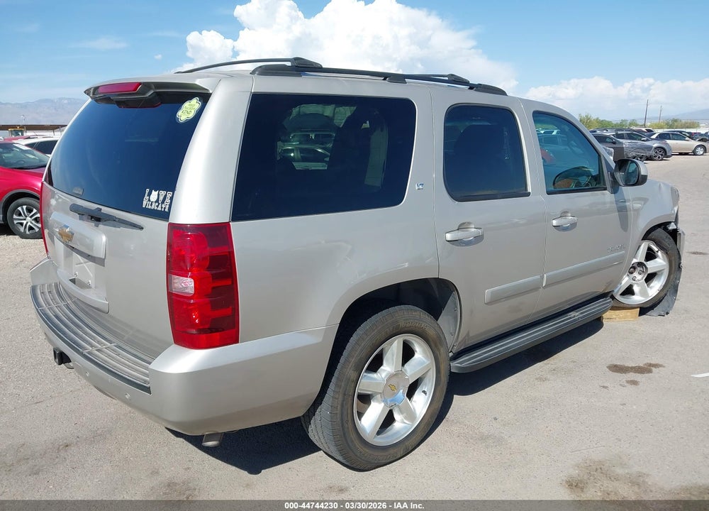 2007 CHEVROLET TAHOE LT VIN: 1GNFK13097R104327