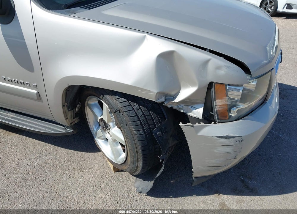 2007 CHEVROLET TAHOE LT VIN: 1GNFK13097R104327