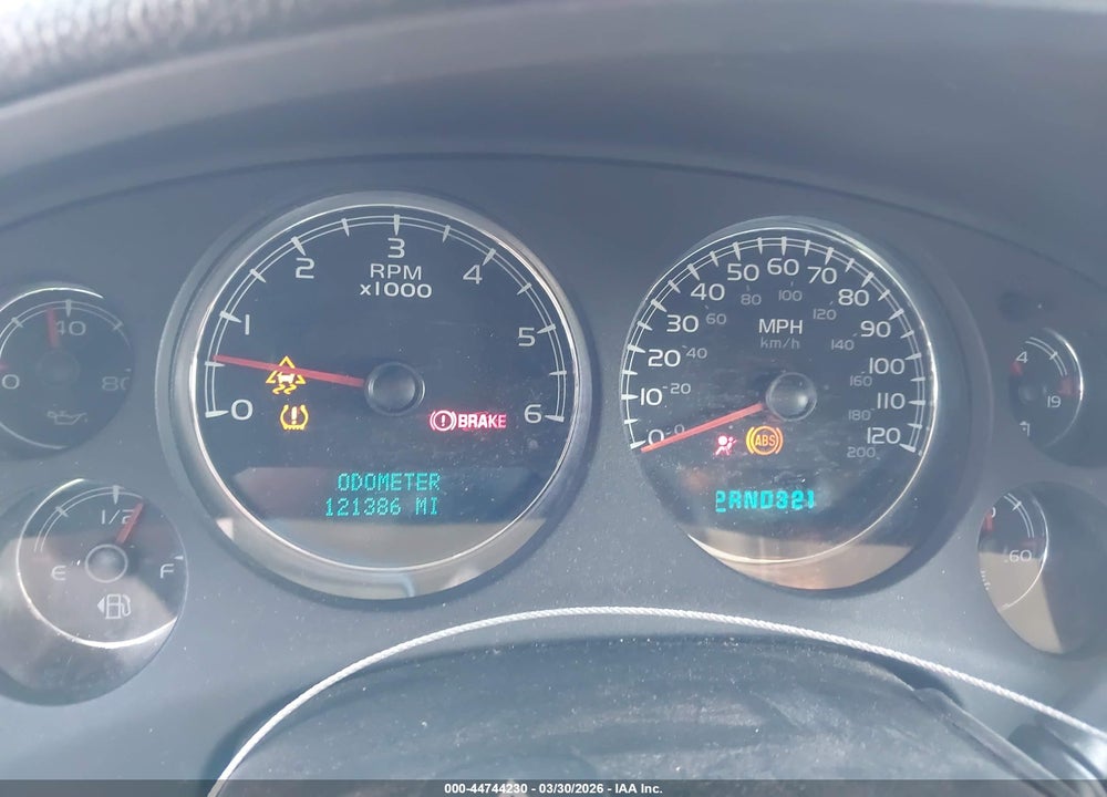 2007 CHEVROLET TAHOE LT VIN: 1GNFK13097R104327