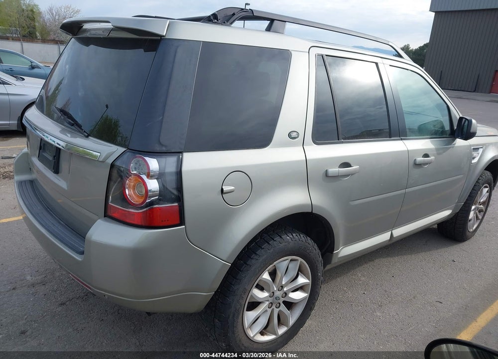 2013 LAND ROVER LR2 VIN: SALFR2BG5DH339844