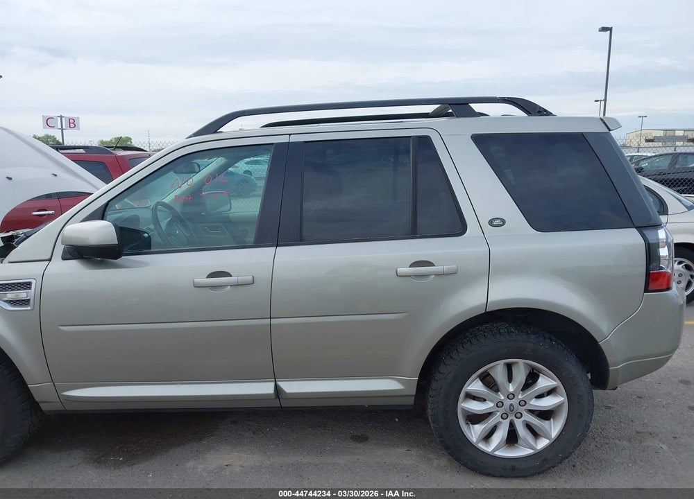 2013 LAND ROVER LR2 VIN: SALFR2BG5DH339844