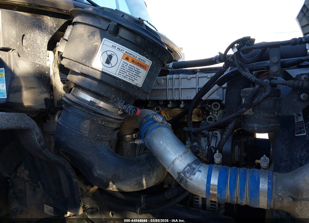 2012 FREIGHTLINER M2 112 MEDIUM DUTY VIN: 1FVHC5DV4CHBH1467