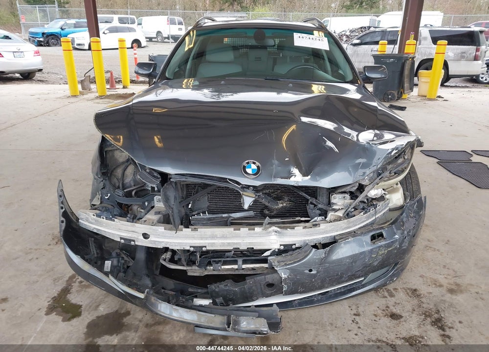 2008 BMW 535XI VIN: WBAPT73538CX01323
