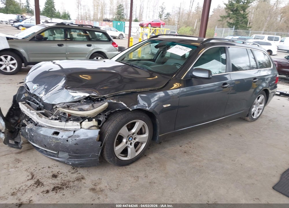 2008 BMW 535XI VIN: WBAPT73538CX01323
