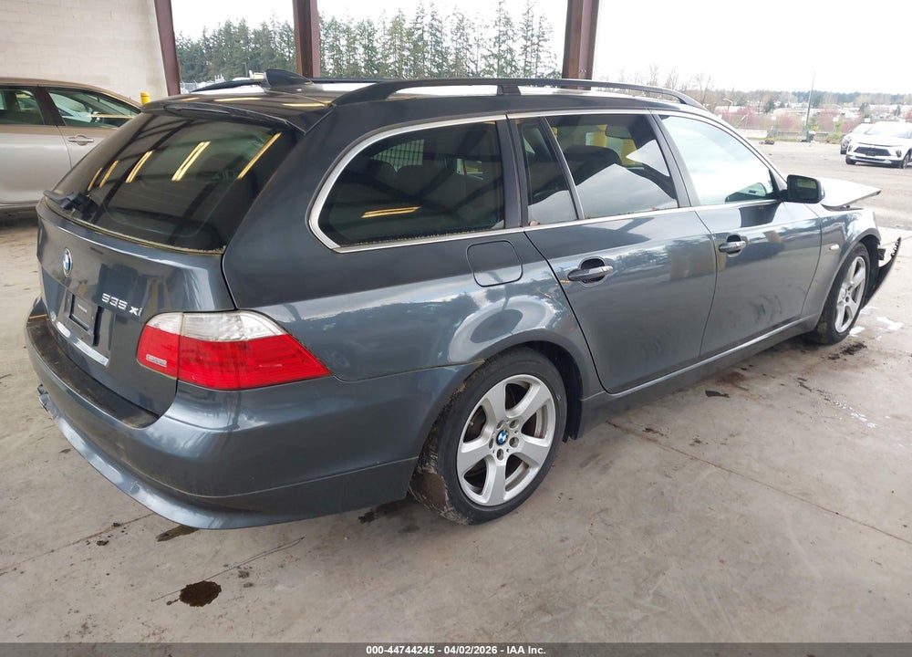 2008 BMW 535XI VIN: WBAPT73538CX01323