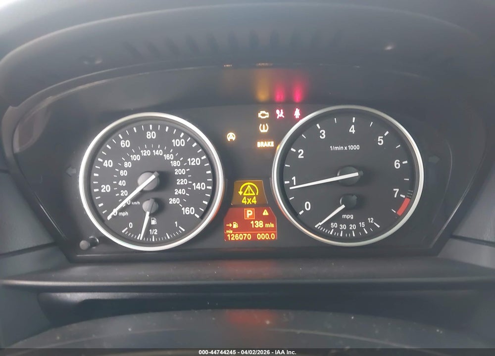 2008 BMW 535XI VIN: WBAPT73538CX01323