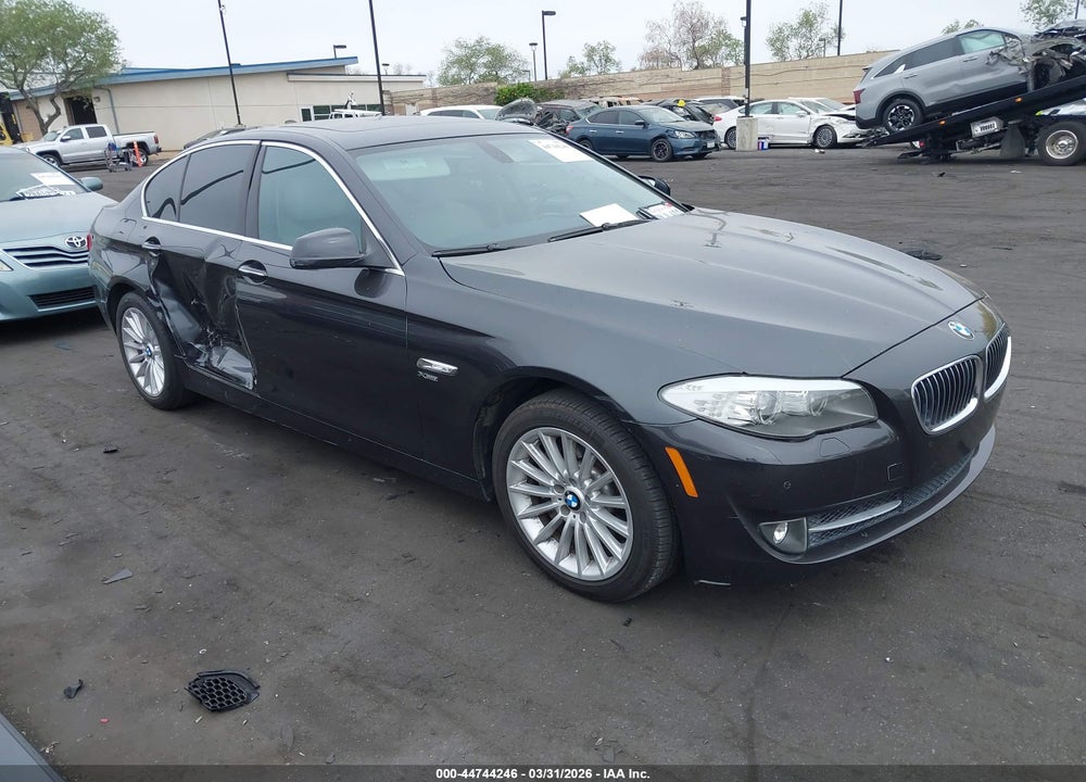 2011 BMW 535I XDRIVE VIN: WBAFU7C54BDU55232