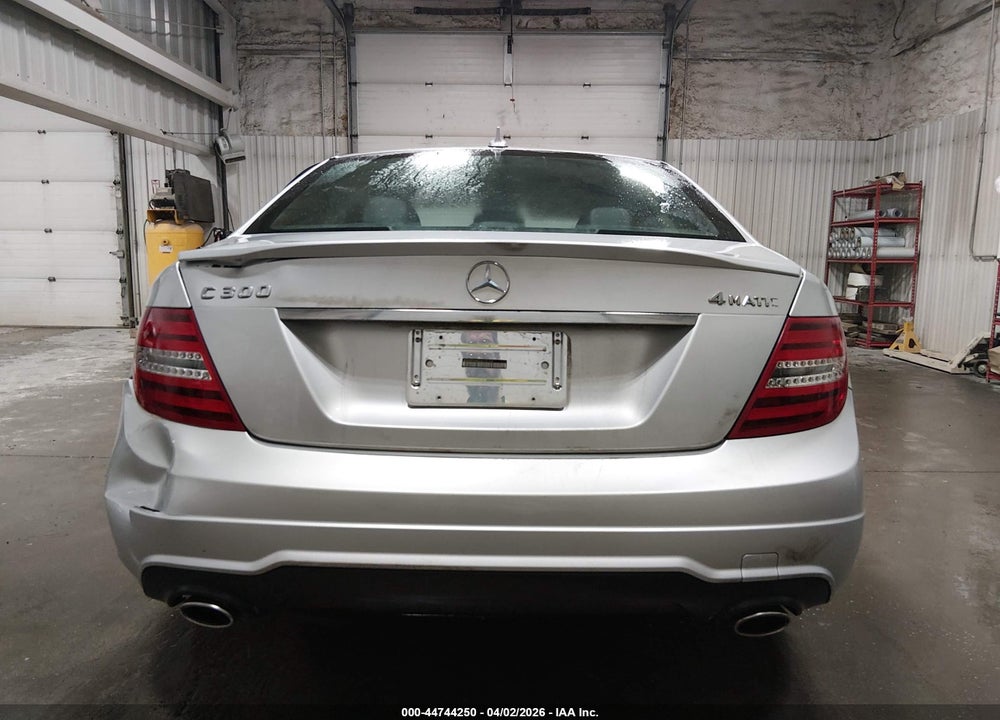 2013 MERCEDES-BENZ C 300 SPORT 4MATIC VIN: WDDGF8AB6DG138169