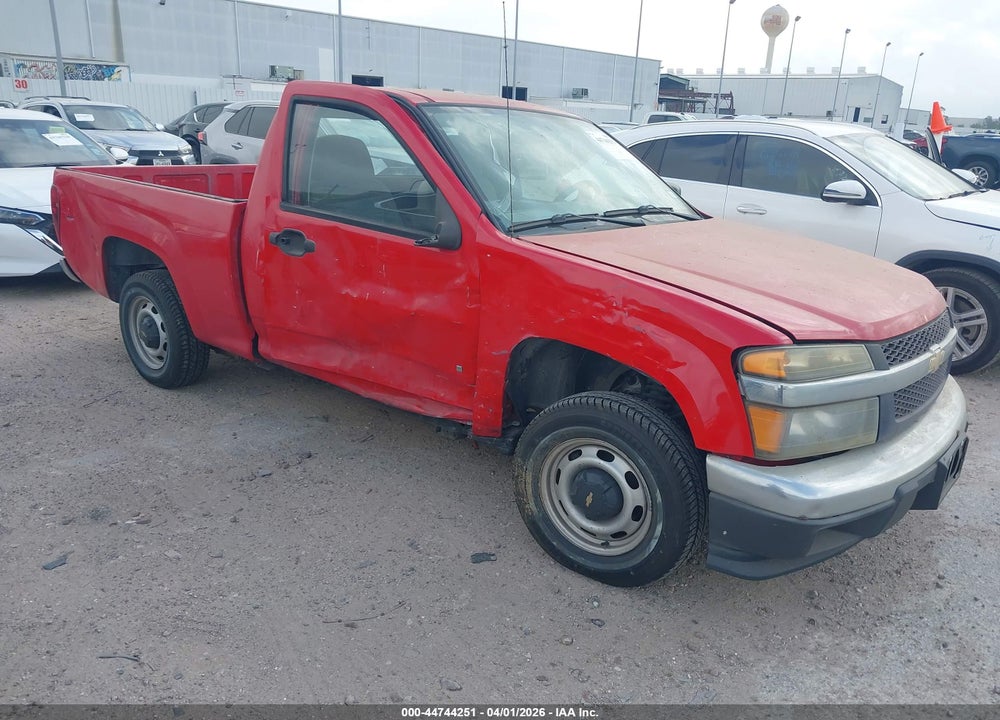 2006 CHEVROLET COLORADO LS VIN: 1GCCS148768237799
