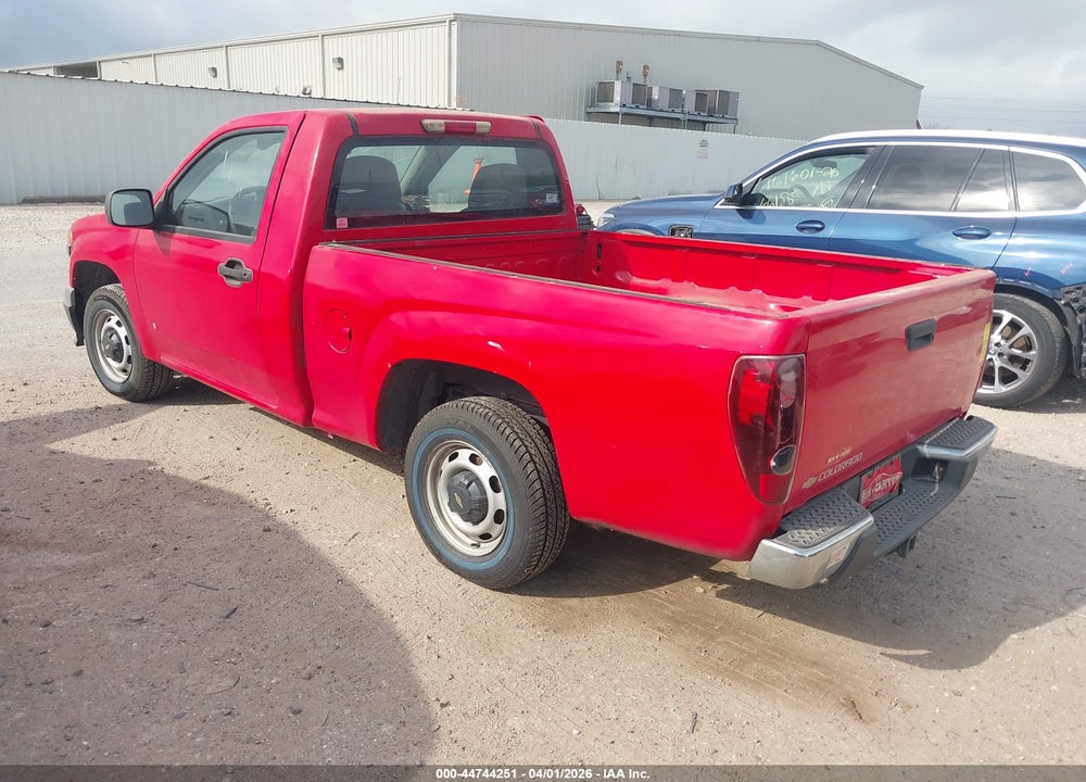 2006 CHEVROLET COLORADO LS VIN: 1GCCS148768237799