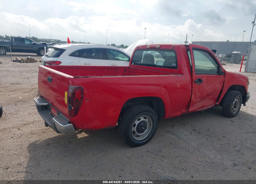 2006 CHEVROLET COLORADO LS VIN: 1GCCS148768237799
