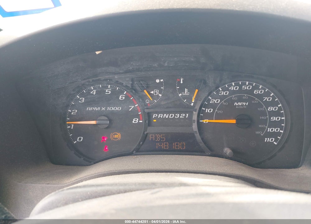 2006 CHEVROLET COLORADO LS VIN: 1GCCS148768237799