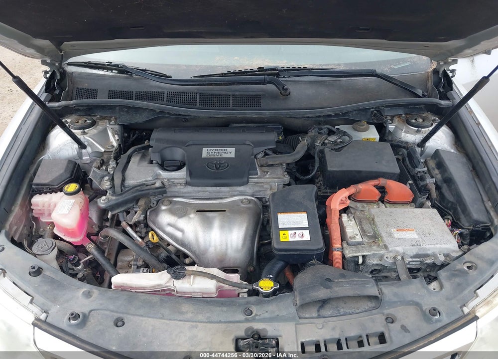 2013 TOYOTA CAMRY HYBRID XLE VIN: 4T1BD1FK4DU063978
