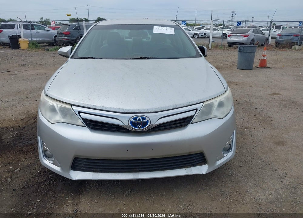 2013 TOYOTA CAMRY HYBRID XLE VIN: 4T1BD1FK4DU063978